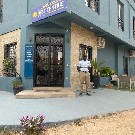 The Best Centric Hotel Nouakchott Exteriör bild