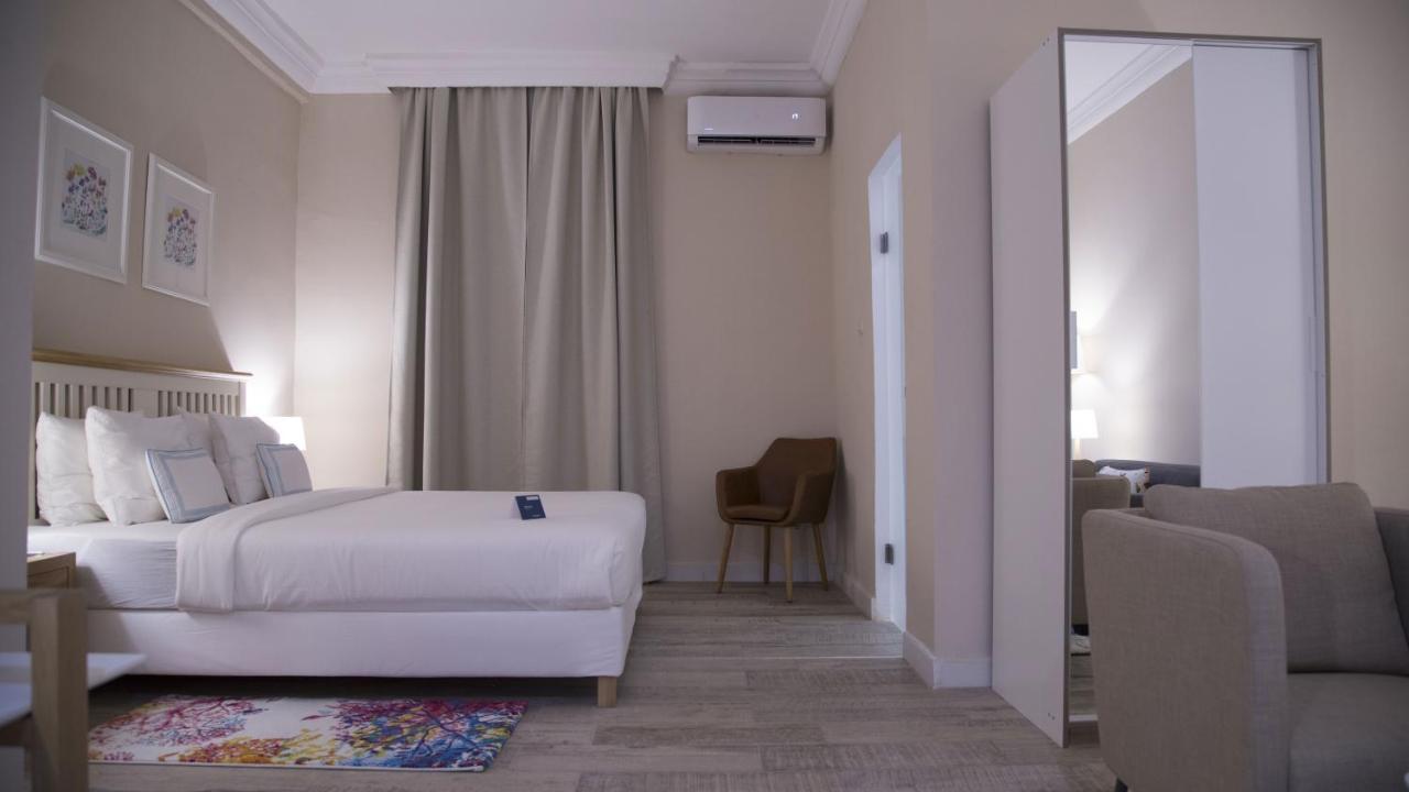 The Best Centric Hotel Nouakchott Exteriör bild