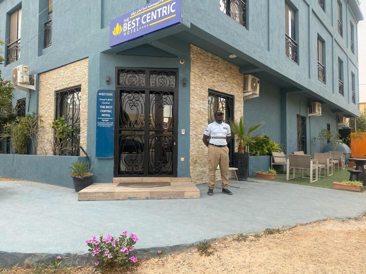 The Best Centric Hotel Nouakchott Exteriör bild